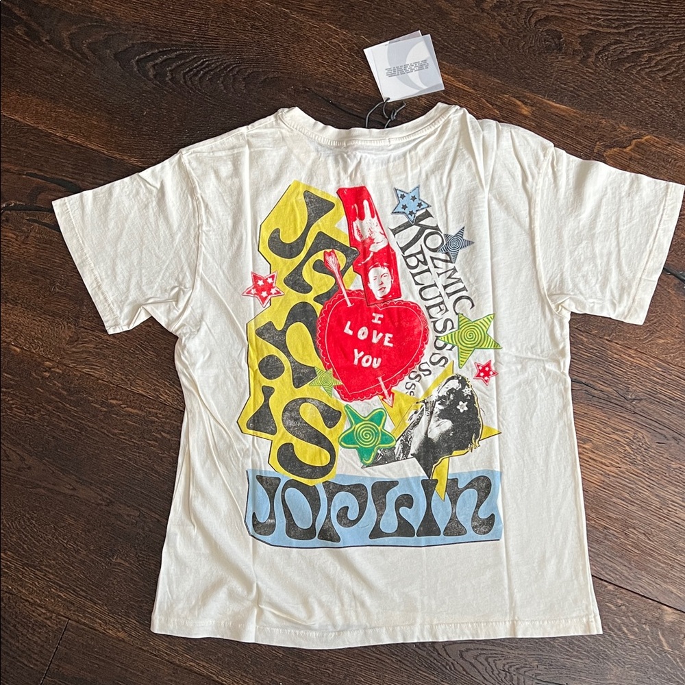 DAYDREAMER Janis Joplin Graphic T-Shirt - Size Small - NWT - Picture 9 of 9